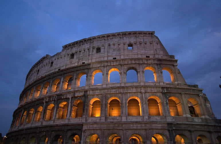 Colosseum Of Rome