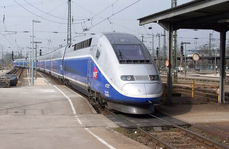قطار Alstom Euroduplex