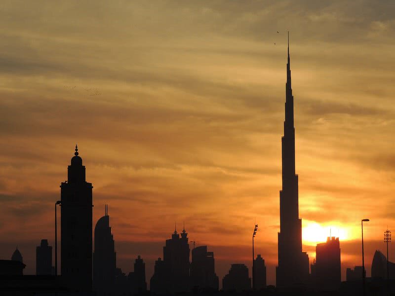 Dubai skyline